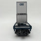MTH 30-4213A O Gauge CSX Husky Stack Car w/ Intermodal Containers #620156 EX