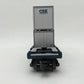 MTH 30-4213B O Modern CSX Husky Stack Car #620168 EX