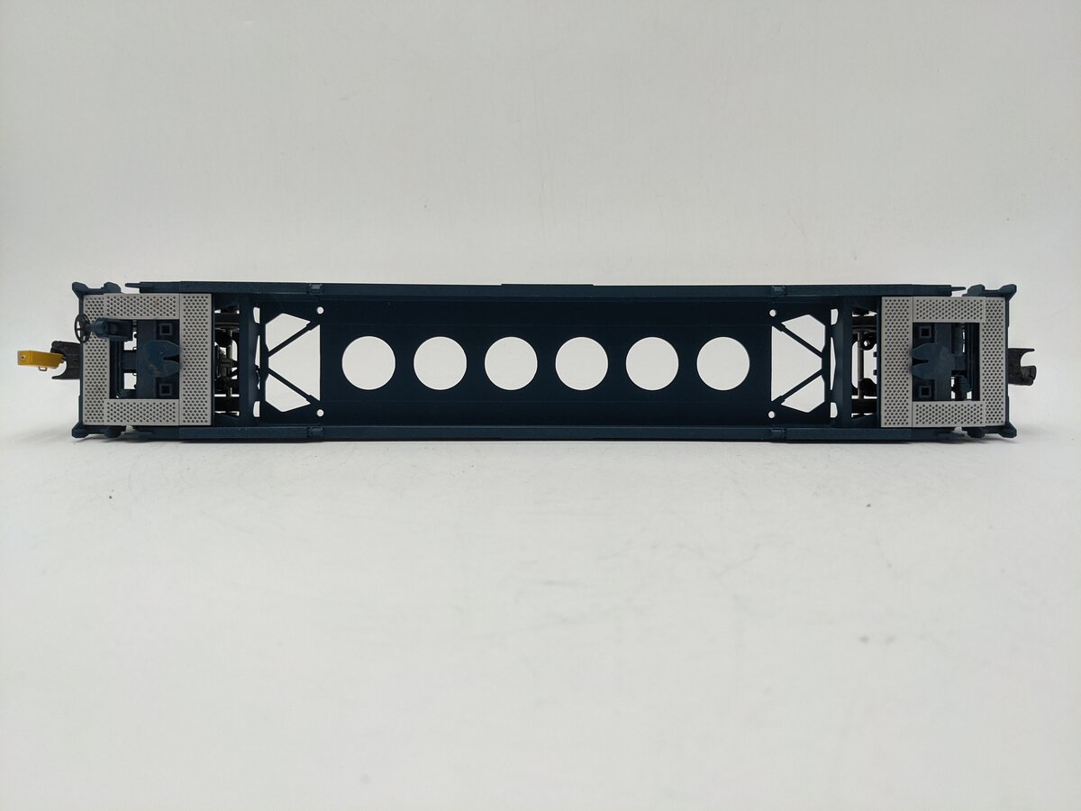 MTH 30-42123C O CSX Husky Stack Car w/ETD #620152 EX
