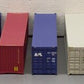 Walthers HO Corrugated Containers #933-2062,933-2057,949-8253,949-8251 [18] EX