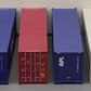 Walthers HO Corrugated Containers #933-2062,933-2057,949-8253,949-8251 [18] EX