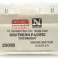 Micro-Trains 02000090 N Southern Pacific 40' Standard Single Door Boxcar #94740 LN/Box