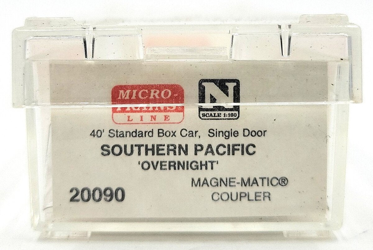 Micro-Trains 02000090 N Southern Pacific 40' Standard Single Door Boxcar #94740 LN/Box