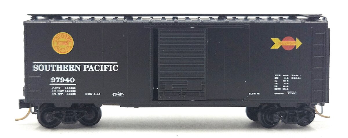 Micro-Trains 02000090 N Southern Pacific 40' Standard Single Door Boxcar #94740 LN/Box