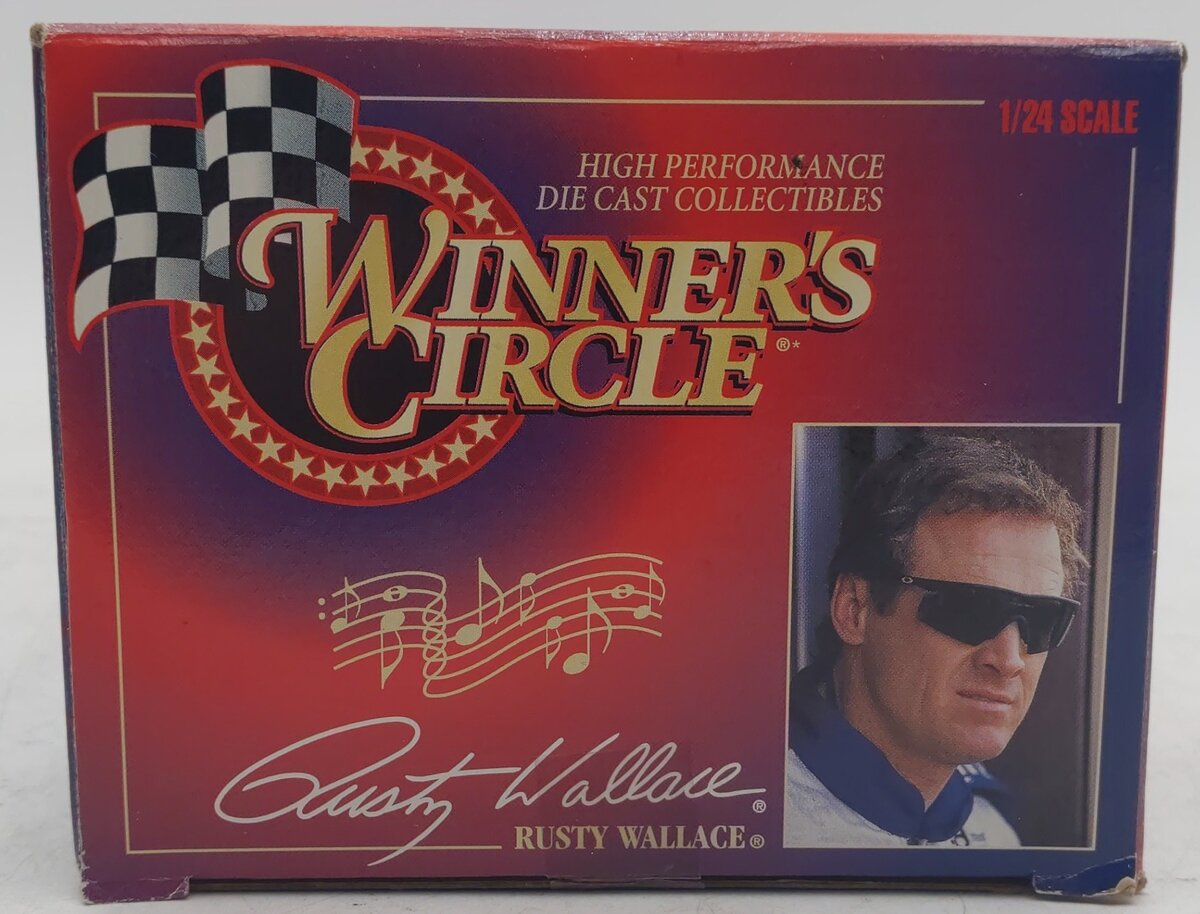 Winners Circle 1:24 Diecast Elvis Stock Car Replica #2 EX/Box