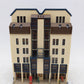 Vollmer 43801 HO Modern Apartment Building - Assembled EX