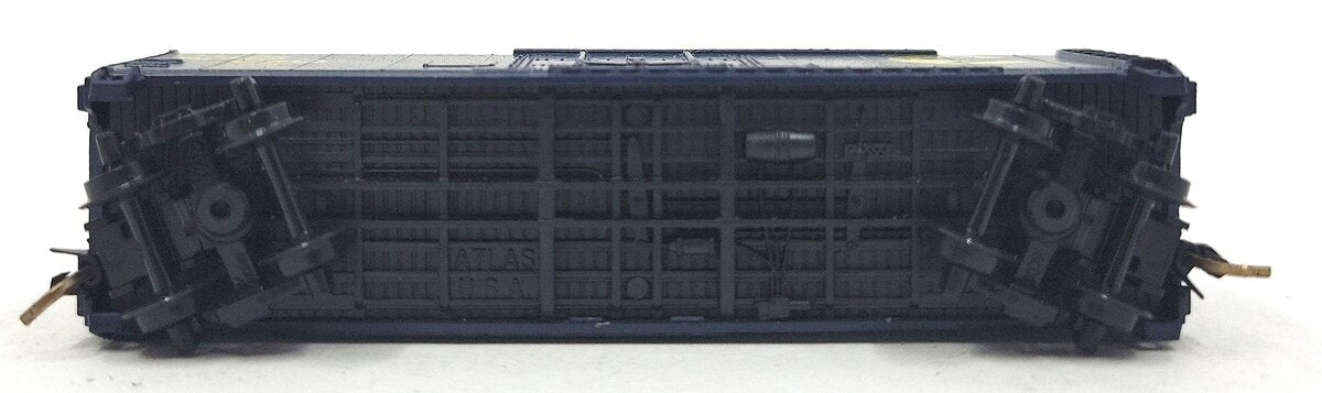 Atlas 3303 N Scale Chessie System Plug Door Box Car #23745 LN/Box