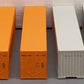 Walthers HO Scale Corrugated & Smooth Containers [15] EX