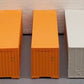 Walthers HO Scale Corrugated & Smooth Containers [15] EX