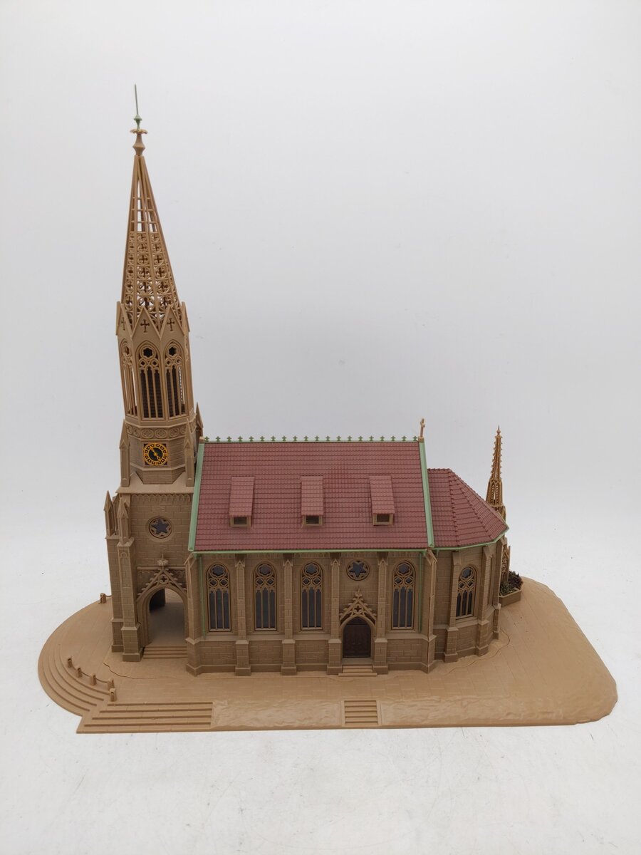 Vollmer 21549 HO Scale Stuttgart Cathedral EX
