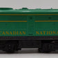 Lionel 227 Vintage O Canandian National Alco A Powered Diesel Locomotive - RARE! VG