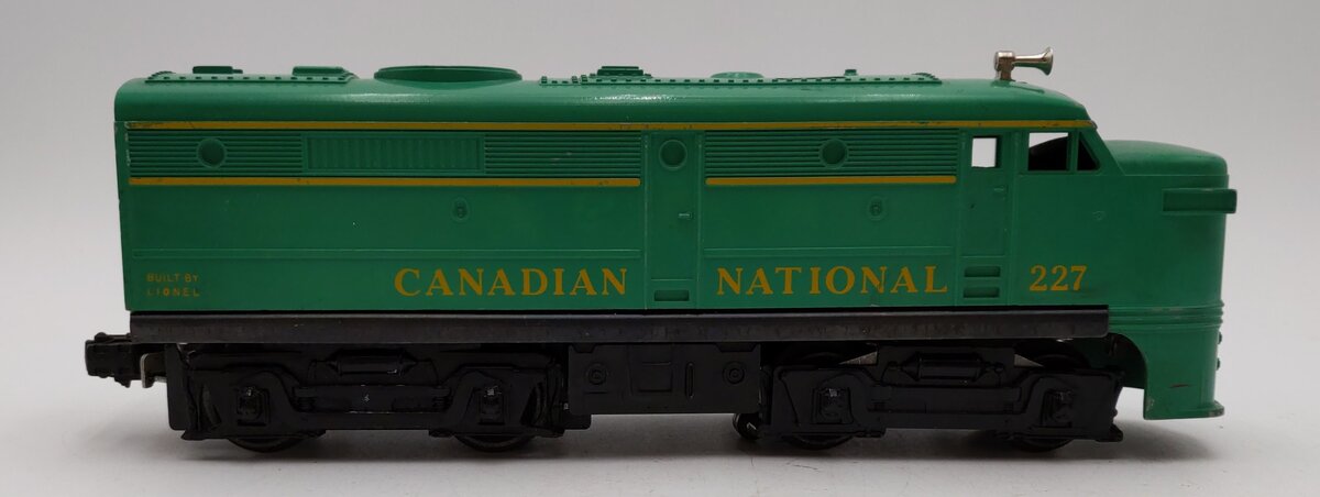 Lionel 227 Vintage O Canandian National Alco A Powered Diesel Locomotive - RARE! VG