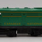 Lionel 227 Vintage O Canandian National Alco A Powered Diesel Locomotive - RARE! VG