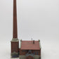 Kibri 39821 HO Boiler House with Chimney Kit EX