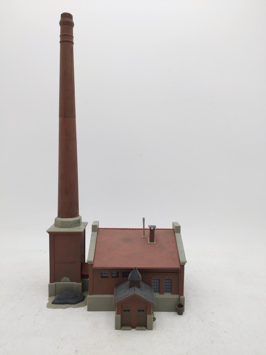 Kibri 39821 HO Boiler House with Chimney Kit EX