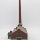 Kibri 39821 HO Boiler House with Chimney Kit EX