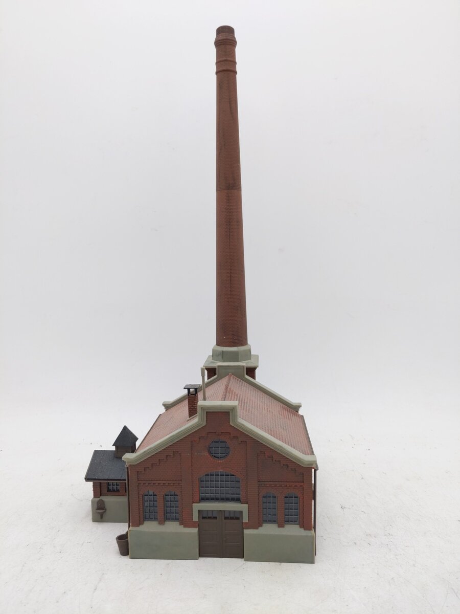Kibri 39821 HO Boiler House with Chimney Kit EX