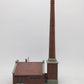 Kibri 39821 HO Boiler House with Chimney Kit EX