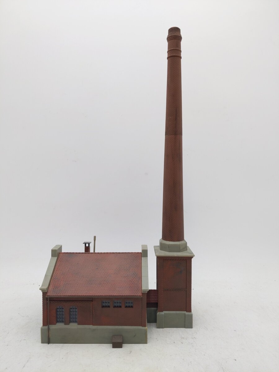 Kibri 39821 HO Boiler House with Chimney Kit EX
