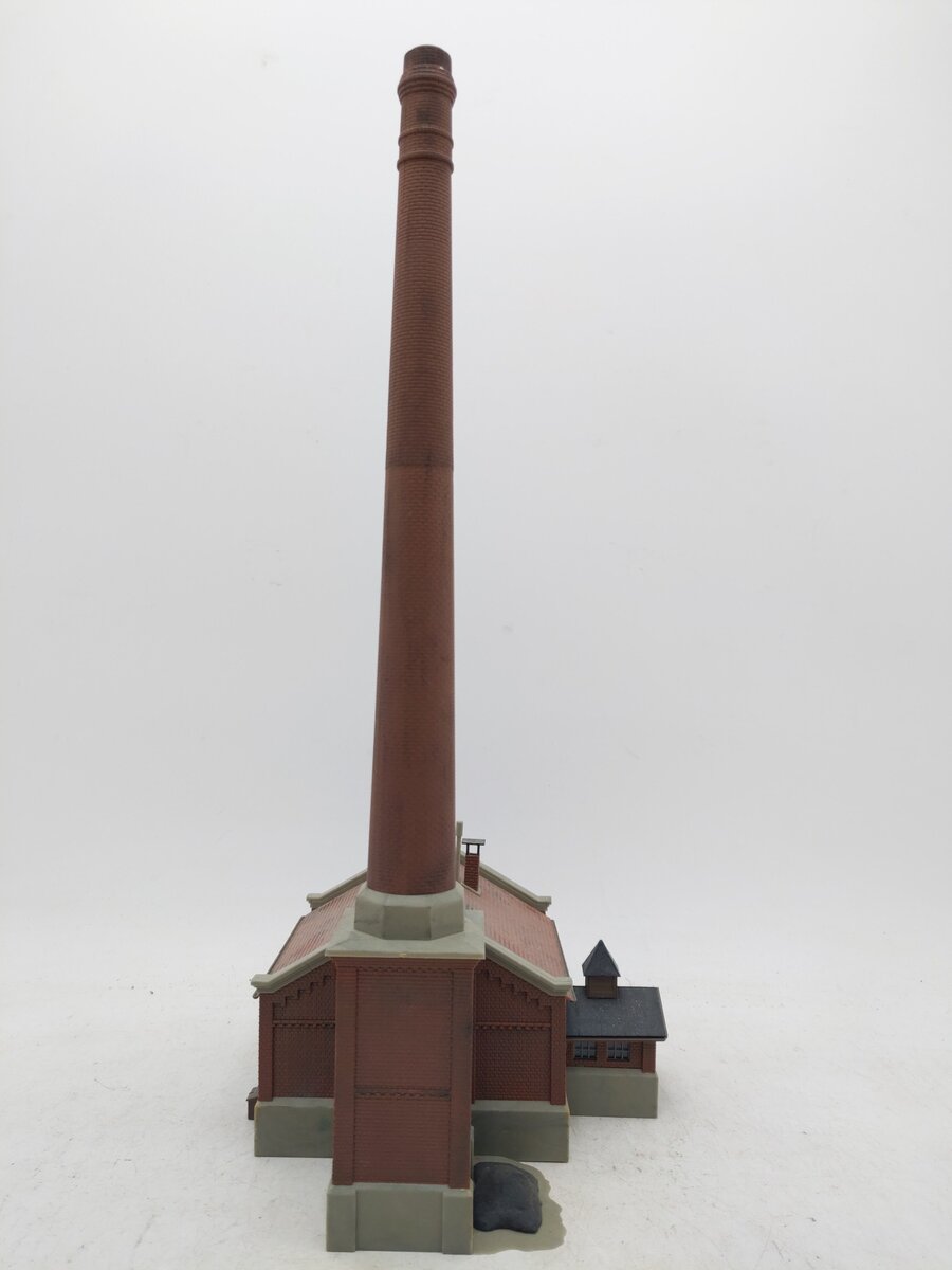 Kibri 39821 HO Boiler House with Chimney Kit EX