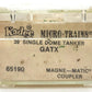 Micro-Trains 65190 N Scale GATX Singe Dome Tanker #74425 LN/Box