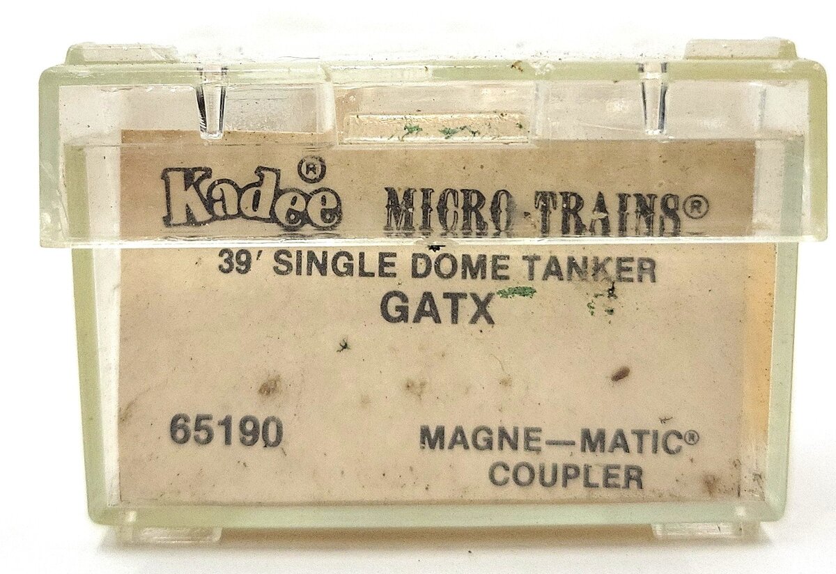 Micro-Trains 65190 N Scale GATX Singe Dome Tanker #74425 LN/Box