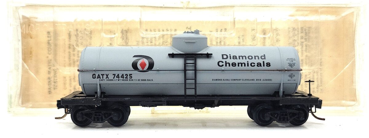 Micro-Trains 65190 N Scale GATX Singe Dome Tanker #74425 LN/Box