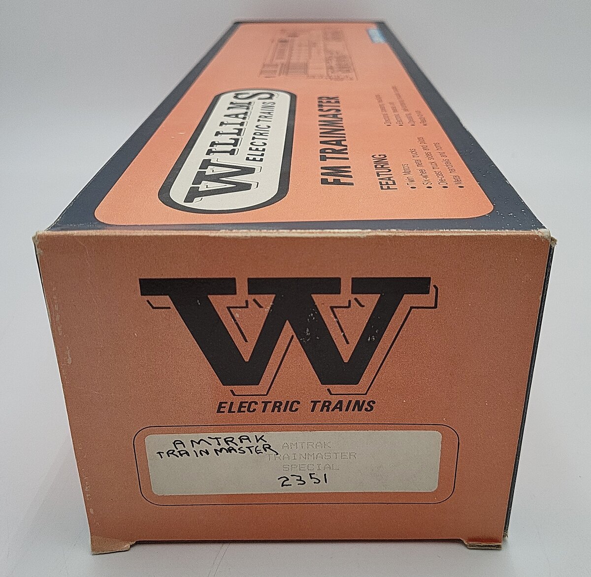 Williams 4104 Amtrak FM Trainmaster Diesel Locomotive #2351 EX/Box