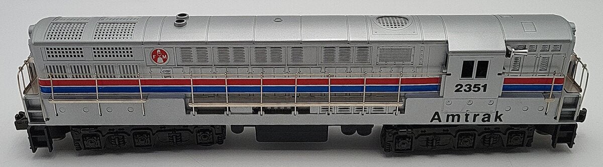 Williams 4104 Amtrak FM Trainmaster Diesel Locomotive #2351 EX/Box