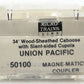 Micro-Trains 05000100 N Union Pacific 34' Wood Sheathed Caboose #3236 LN/Box