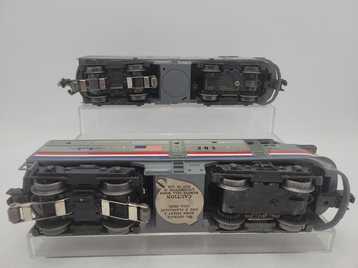 Lionel Vintage O CUSTOM AA Diesel Locomotives #203