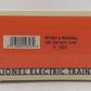 Lionel 6-19323 O Gauge Detroit & Mackinac Ore Car with Ore Load LN/Box