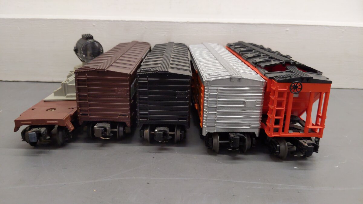 Lionel & K-Line O Gauge Train Cars [5] VG