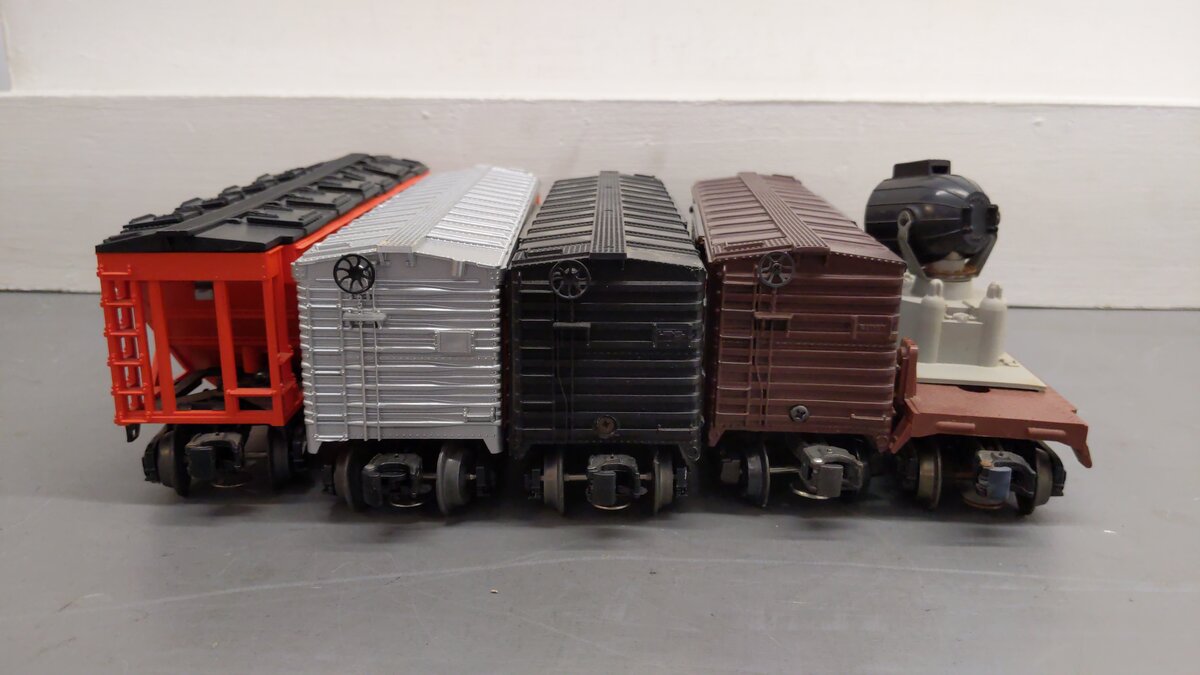 Lionel & K-Line O Gauge Train Cars [5] VG