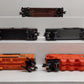 Lionel & K-Line O Gauge Train Cars [5] VG