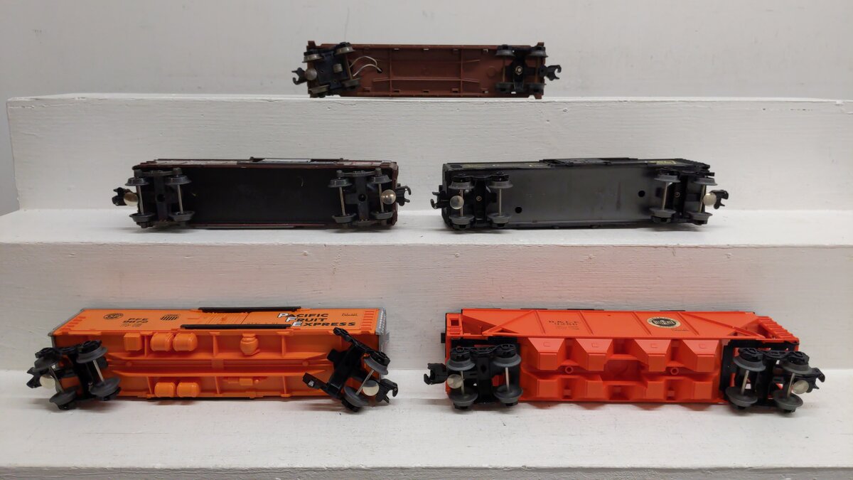 Lionel & K-Line O Gauge Train Cars [5] VG