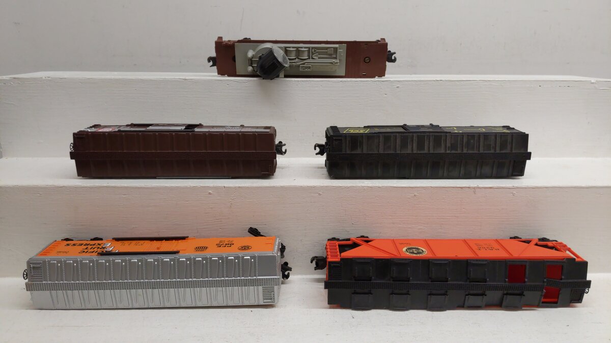 Lionel & K-Line O Gauge Train Cars [5] VG