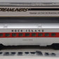 K-Line K310 O Rock Island "Long's Peak" 12.5" Streamliner Coach Car #310 EX/Box