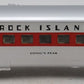 K-Line K310 O Rock Island "Long's Peak" 12.5" Streamliner Coach Car #310 EX/Box