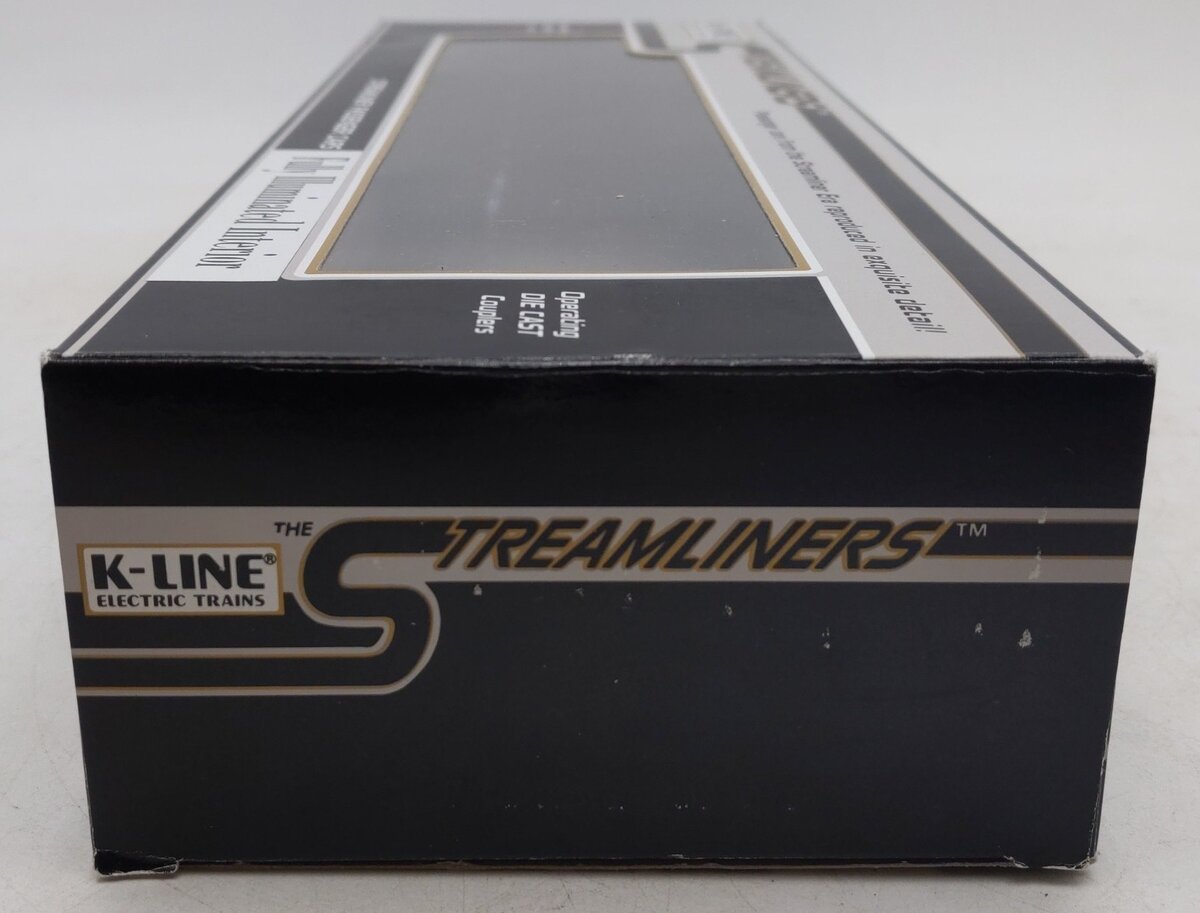 K-Line K310 O Rock Island "Long's Peak" 12.5" Streamliner Coach Car #310 EX/Box