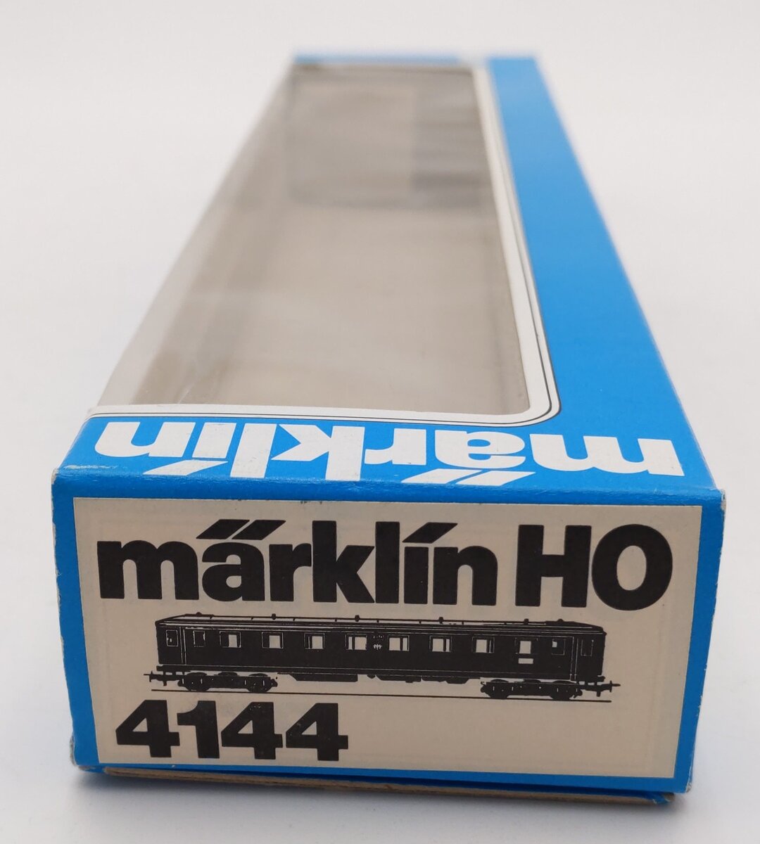 Marklin 4144 HO Scale Breslau Green Passenger Car #25160 EX/Box