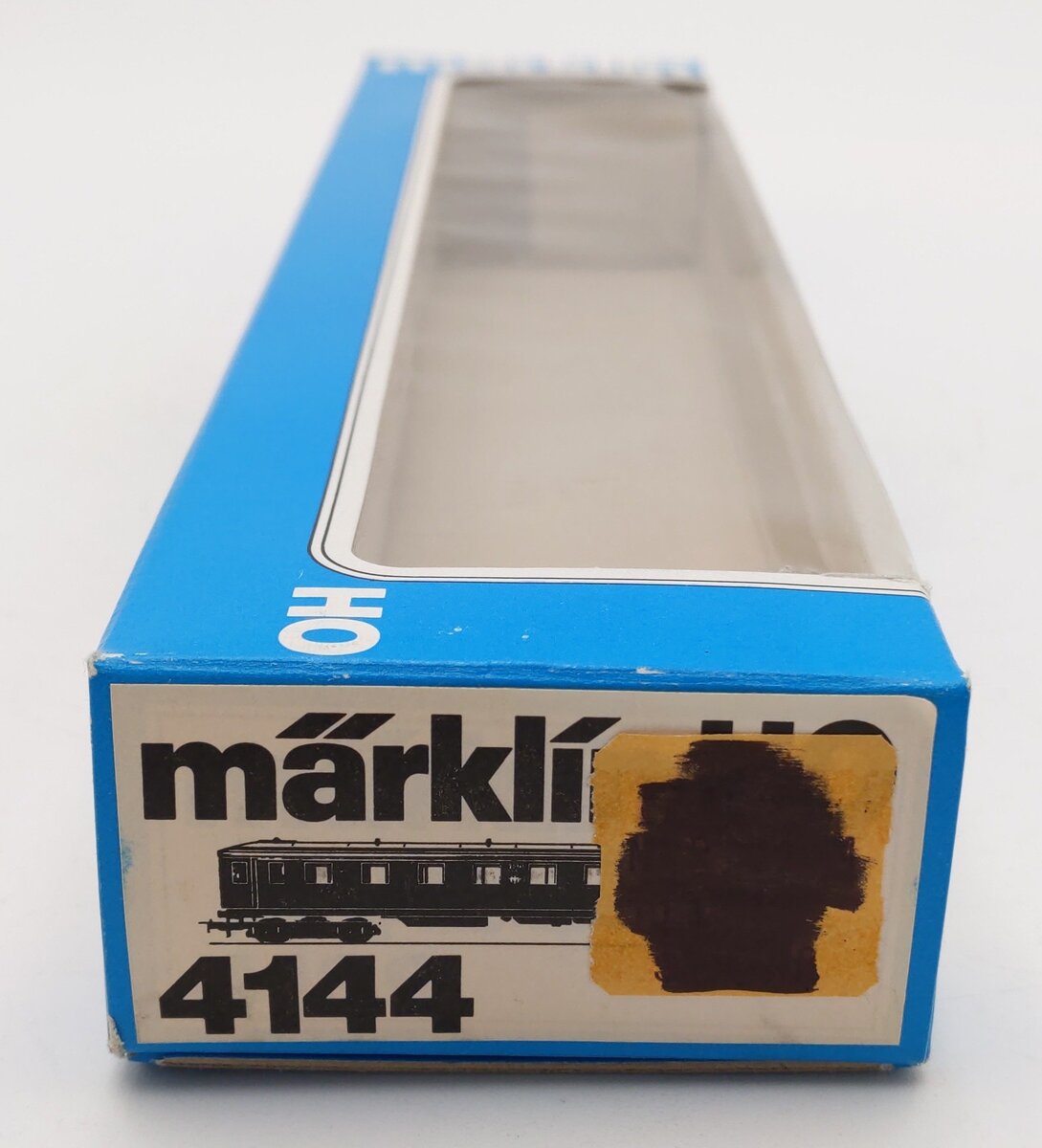 Marklin 4144 HO Scale Breslau Green Passenger Car #25160 EX/Box