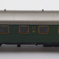 Marklin 4144 HO Scale Breslau Green Passenger Car #25160 EX/Box