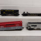 Lionel & Others O Gauge Train Cars [4] EX