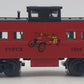 Weaver 183 O Gauge Freeburg Fire Co. Caboose #1948 - 3 Rail LN/Box