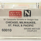 Micro-Trains 06000010 N Chicago M St. P & Pacific 50' Composite Gondola #80344 EX/Box