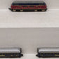 Rokal TT Scale German Federal Railway "Touropa-Expres" Passenger Car Starter Set VG/Box