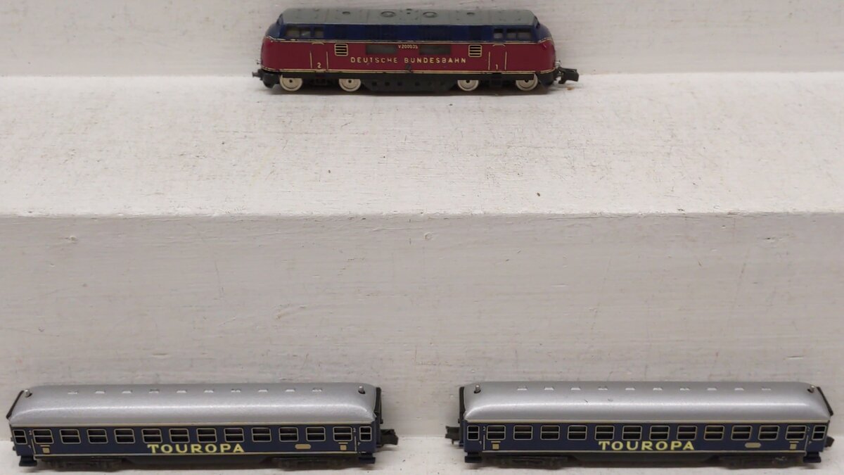 Rokal TT Scale German Federal Railway 