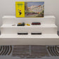 Rokal TT Scale German Federal Railway "Touropa-Expres" Passenger Car Starter Set VG/Box