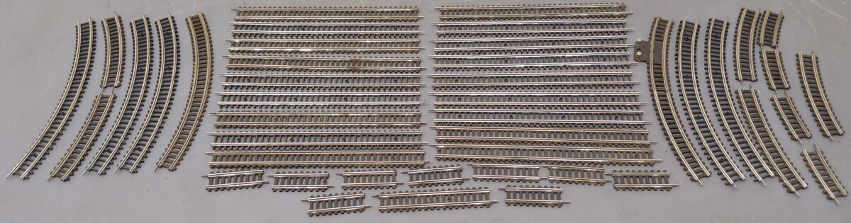 Rokal TT Scale German Federal Railway "Touropa-Expres" Passenger Car Starter Set VG/Box